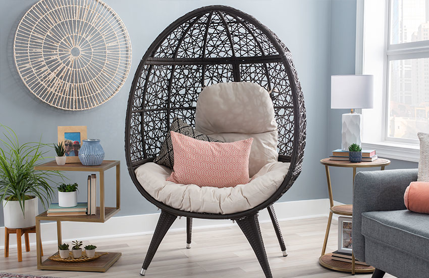 Round Egg Chair