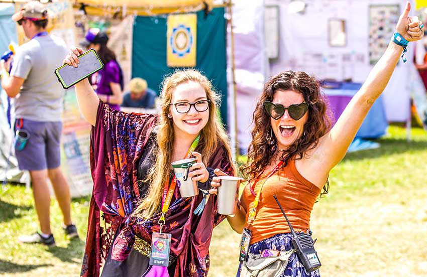 Floydfest festival goers