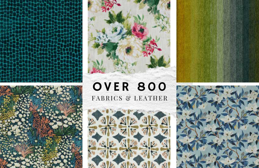 fabric swatches