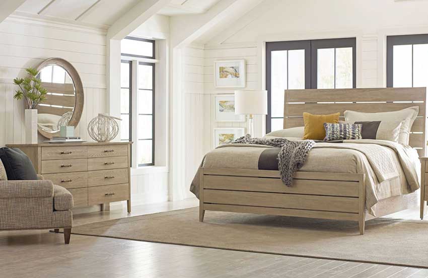 Kincaid Solid Wood Bed