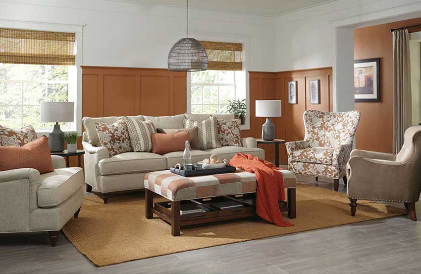 Paula Deen Craftmaster Sofa