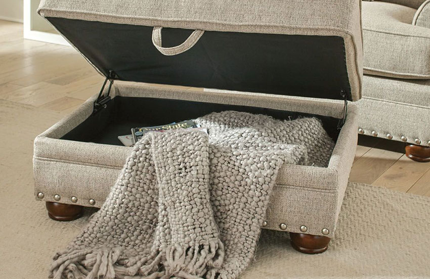 Storage ottoman