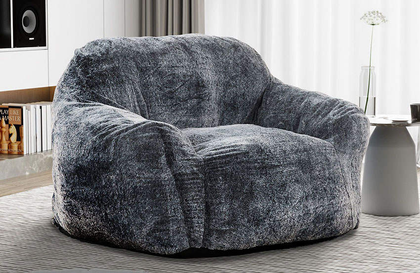 Soft bean bag chair