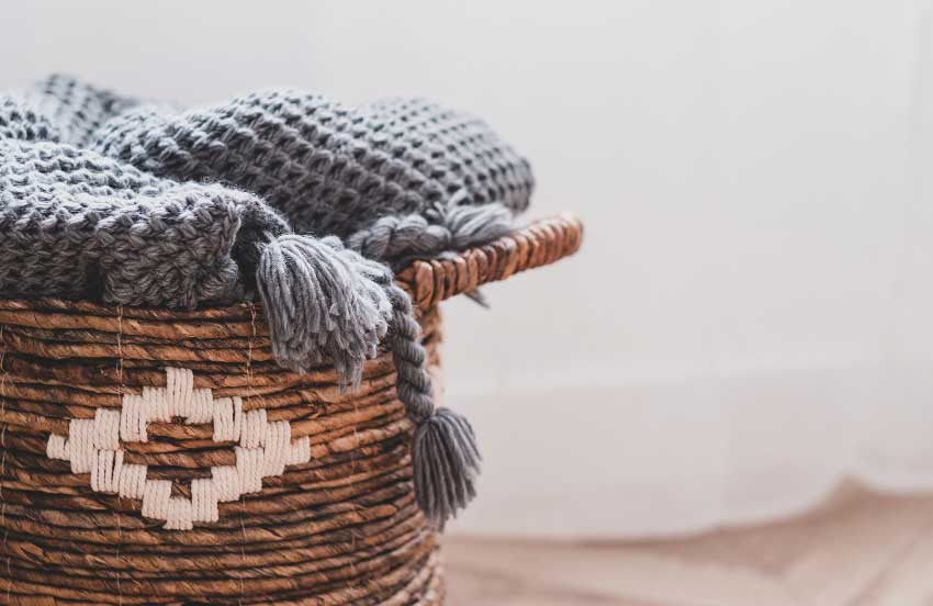 blankets