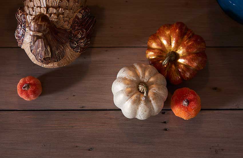 Fall table decor