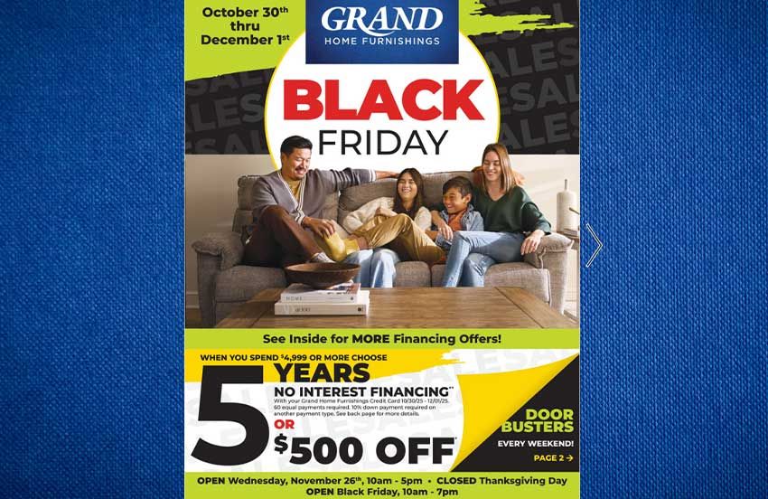 Black Friday Sale ad
