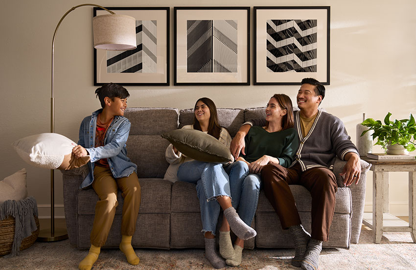 Modmax Sectional features