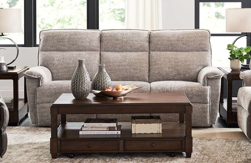 Jay Muslin sofa