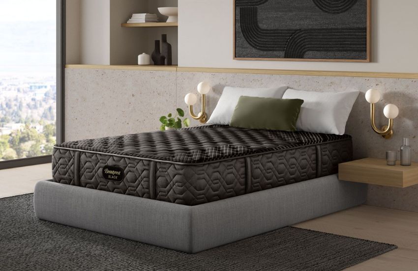 Beautyrest Black Series One Extra Firm Queen Mattress 