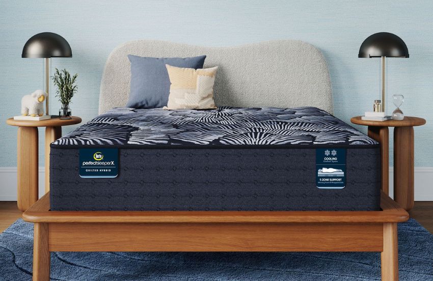  Serta Excelled Plush Hybrid Queen Mattress