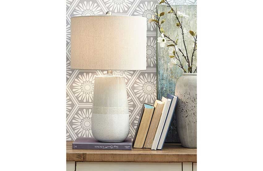 Lamp for reading nook