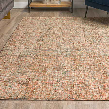 Kaleidoscope multicolor rug by Dalyn