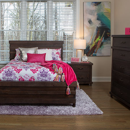 Montana youth bedroom