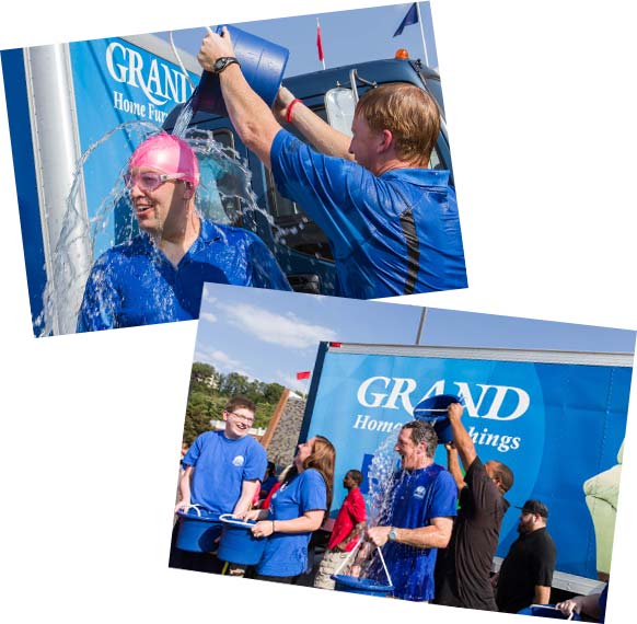 Grand Ice Bucket Challenge photos
