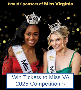Win tickets to the Miss VA 2025 competition - Grand proud sponsors of Miss Virginia