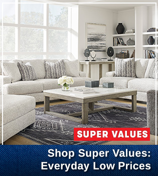Super Values: Everyday low price
