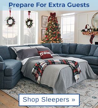 Make every guest feel at home - shop sleepers
