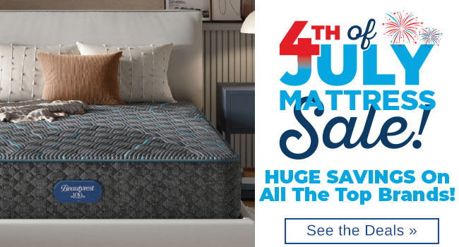 July 4th Mattress Sale - Save on all the big brands