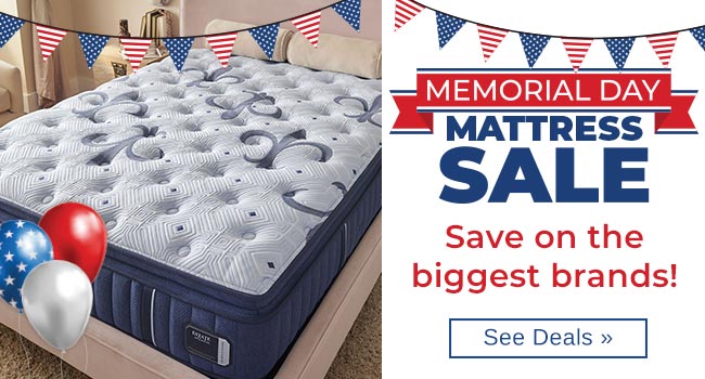 Memorial Day Mattress Sale - Save on all the big brands