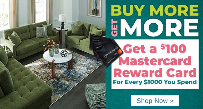 Buy More Get More - $100 reward card for every $1000 you spend