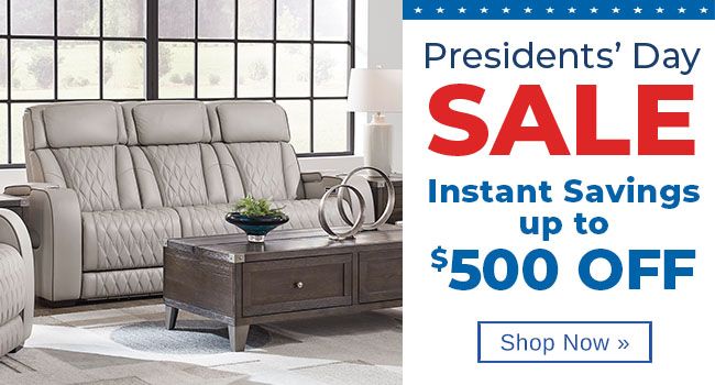 Presidents Day Sale - Instant Savings up to $500 off