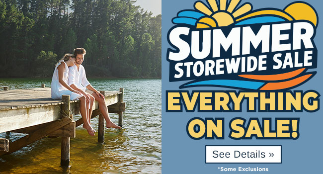 Summer Storewide Sale - Everything on Sale
