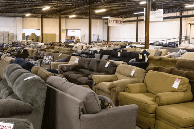 Gretna LA Discount Furniture Outlet Store